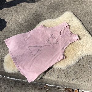 Pure Barre Pink Tank Top